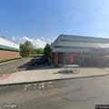 Employee hits vehicle and nearly strikes customers