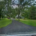 Pickup truck on fire on Tonawanda Creek Road