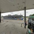 Two-car crash in 7-Eleven parking lot