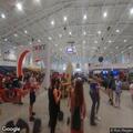 Sick female reported in expo center main hall