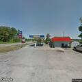 Traffic stop at Sunoco gas station