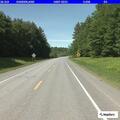 Motorist out of gas on Route 7 in Sunderland