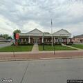 Person trying to enter bank doors reported