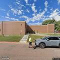 Person experiencing seizures at hospital entrance