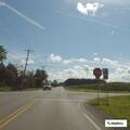 Traffic stop at Concord Road and Valley Road