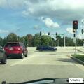 Traffic stop on Summit Avenue at Pabst Road
