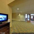 Person with knife reported at Comfort Suites