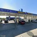 Man stumbling while pumping gas at Niagara Falls station