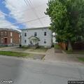 Gas odor in upper apartment on West Walnut Street