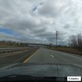 Traffic stop on Thruway on-ramp in Canastota