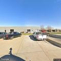 Commercial building fire with smoke inside