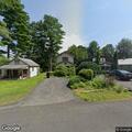 Tree on wires blocking Woodland Avenue road