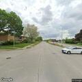 Disabled and abandoned car on N 92nd St