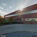 Two-car crash with EMS check in parking lot
