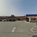Vehicle crash with fluid leak at Allen Brothers