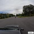 Slow white SUV possibly impaired on Calef Highway
