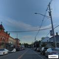 Man injured in crash near bar on Broad Street