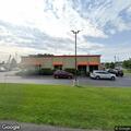 Woman with broken leg at Dunkin' Donuts in Saratoga Springs