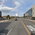 Traffic stop on Genesee Street at Franklin Square