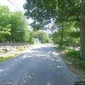 Tree blocking South Road near Northampton line