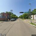 Traffic stop on black Kia sedan with no plates