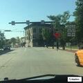 Police check at hotel after suspect returns
