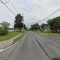 Utility pole sheared, road blocked on Washington