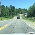 Reckless driving on Route 3A near Bow center