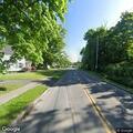 Tree down on power line behind Bluff Drive homes