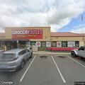Traffic stop at Grocery Outlet parking lot