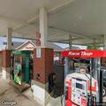 Traffic stop at Kwik Trip on Brown Street