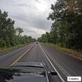 Reckless maroon SUV reported on Route 125 in Lee