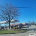 Traffic stop involving white Jeep at Speedway