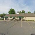 Vehicle and deer crash at Penfield Starbucks