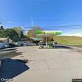Officer checks gas station after static 911 call