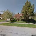 Natural gas odor reported in house basement
