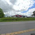 Truck brake fire with burning cargo at FedEx site