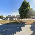 Parking lot collision at Salvation Army