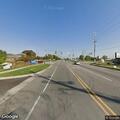 Motorcycle and vehicle crash on South State Street