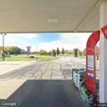 Hit-and-run crash at gas station parking lot