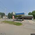 Traffic stop at Crane's Market in Rose
