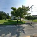 Tree blocking roadway on Griswold Street