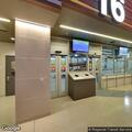 Man found slumped over pillar at transit center