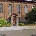Woman injured knee after fall at First United Methodist Church