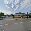 Bicyclist hits vehicle in diner parking lot