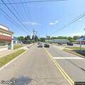 Bicycle hits vehicle in diner parking lot