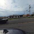 Parking lot crash with no reported injuries
