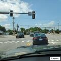 Gas station robbery and hit-and-run at Spencerport Rd