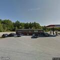 Male with ankle pain at Stop and Go in Eliot