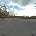 Couple arguing in park parking lot
